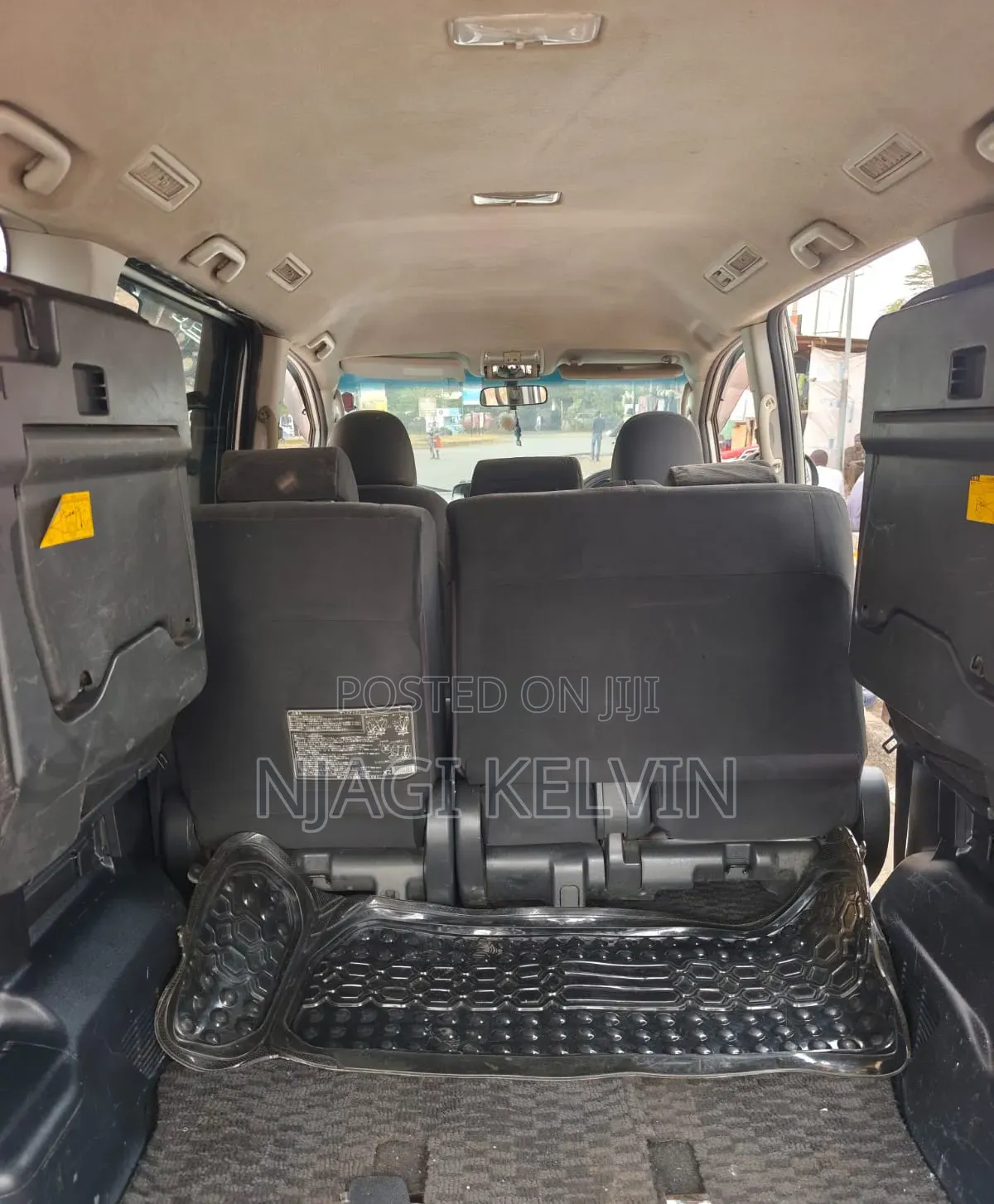 Toyota Voxy 2012 White