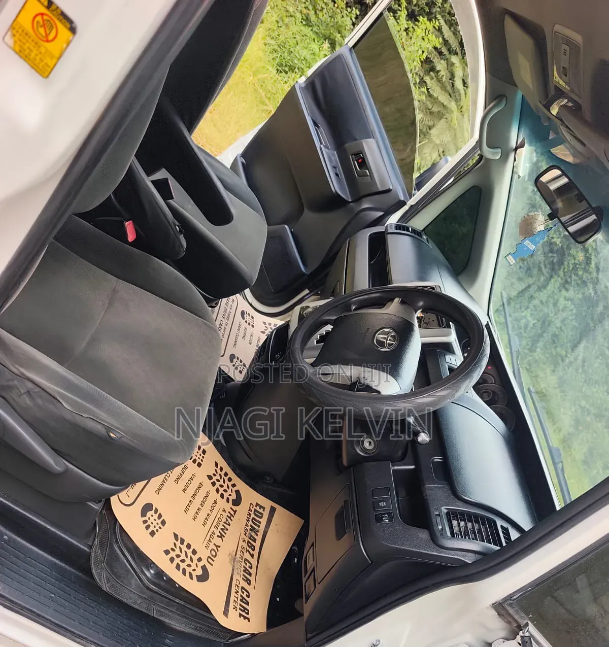 Toyota Voxy 2012 White
