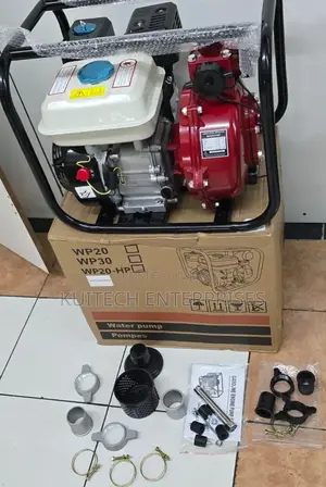 2inch High Pressure Water Pump
