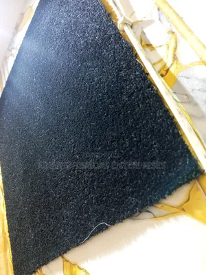 Black Wall to Wall Carpet Office Carpets Environmental Friendly