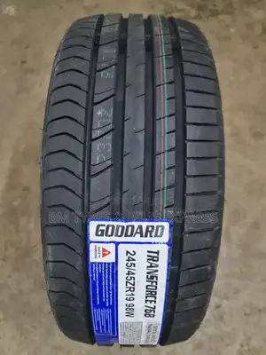 245 /45 R19 Goddard Tires