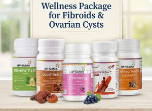 Fibroids, Ovarian Cyst And Blocked Tubes Wellness Package