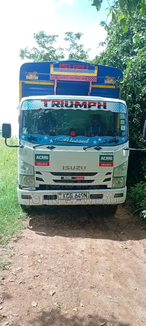 Isuzu NPR 2009 White