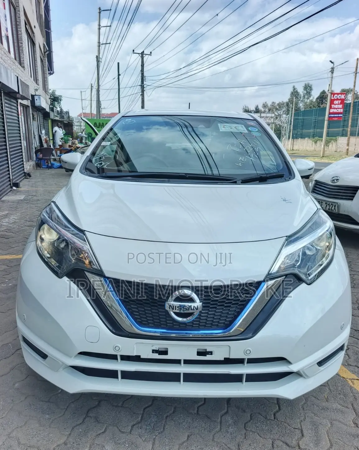 Nissan Note 1.2 Hybrid 2019 White