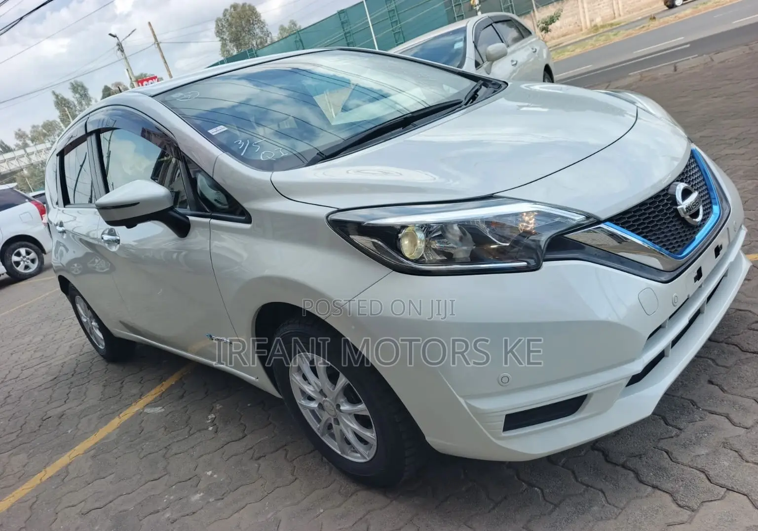 Nissan Note 1.2 Hybrid 2019 White