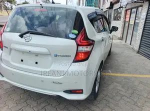 Nissan Note 1.2 Hybrid 2019 White
