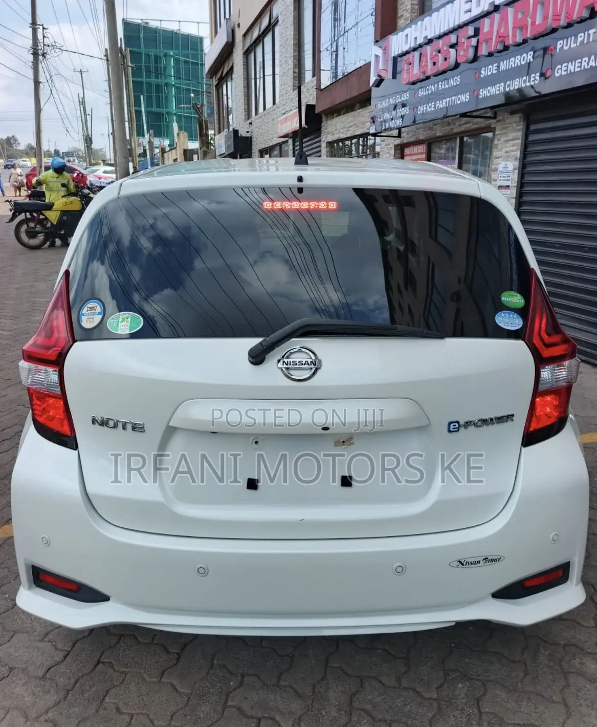 Nissan Note 1.2 Hybrid 2019 White