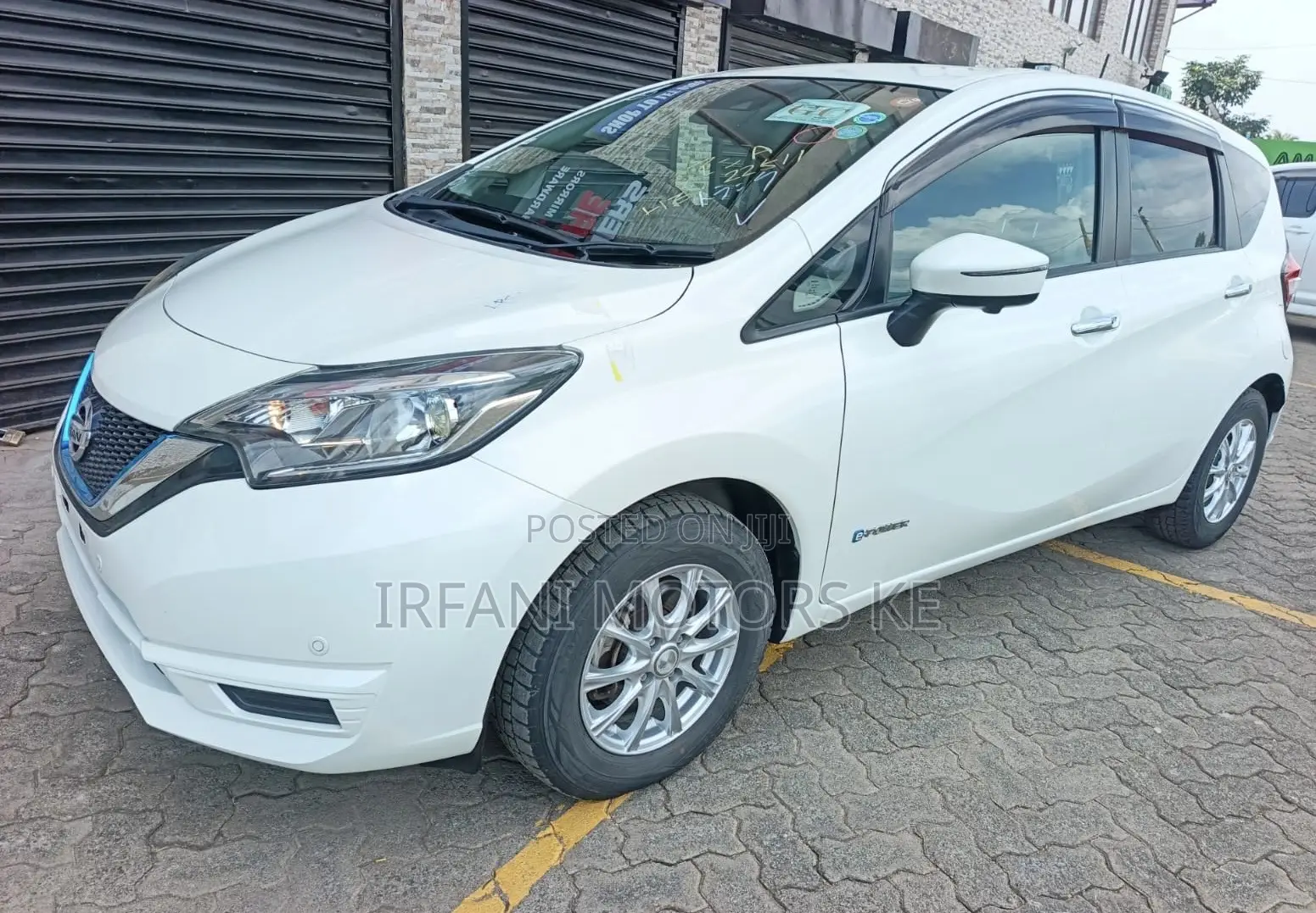Nissan Note 1.2 Hybrid 2019 White
