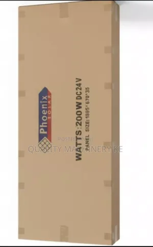 Energy Saving 200w Solar Panel Phoenix