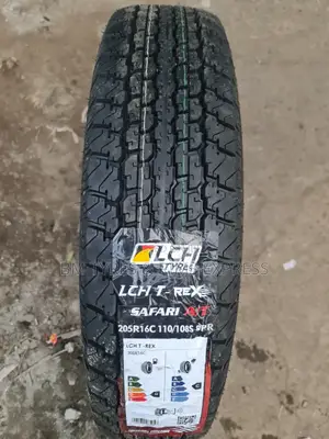 205 R16c LCH Tires. (All Terrein)