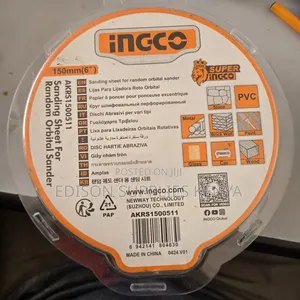 Sand Papers Ingco Sanding Sheets for Random Orbital Sander 50pcs