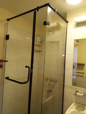 10mm Toughened Shower Cubicle