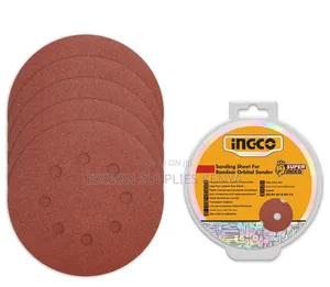 Sand Papers Ingco Sanding Sheets for Random Orbital Sander 50pcs