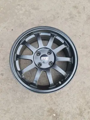 Rims (Size 15) Toyota (4 Holes, Set of 4)Black.