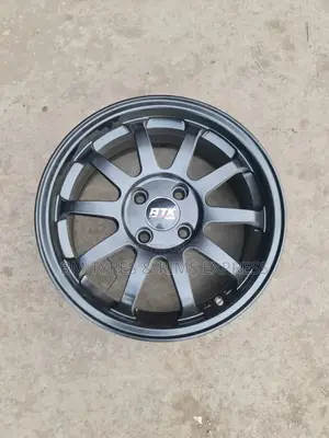 Rims (Size 15) Toyota (4 Holes, Set of 4)Black.