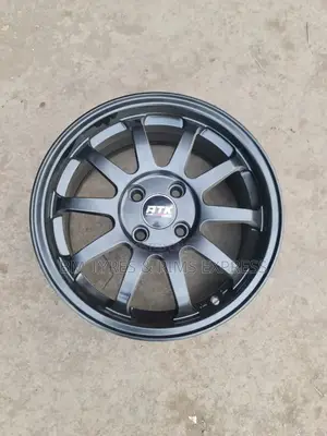 Rims (Size 15) Toyota (4 Holes, Set of 4)Black.