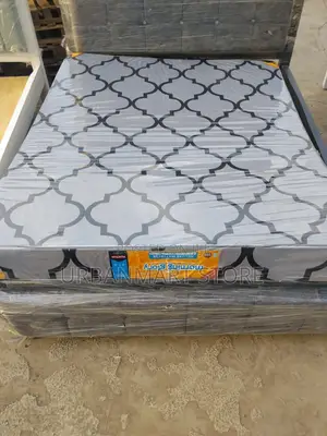 5x6 Plain Foam Mattress – Morning Glory Quality, Deluxe, 6 Inches