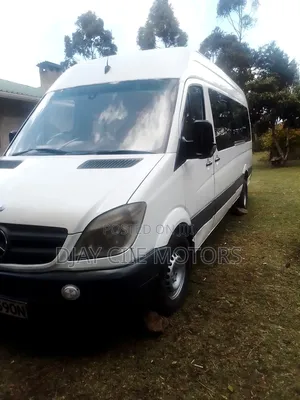 Mercedes-Benz Sprinter 2009 White