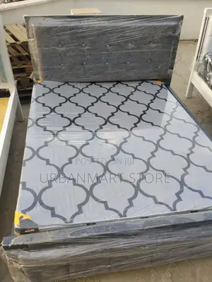 Everyday Comfort Morning Glory 5x6 Mattress, 6 Inches Plain
