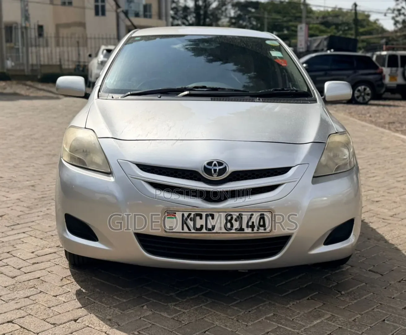 Toyota Belta 2007 Silver