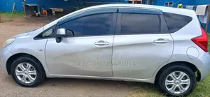 Nissan Note 2013 Silver