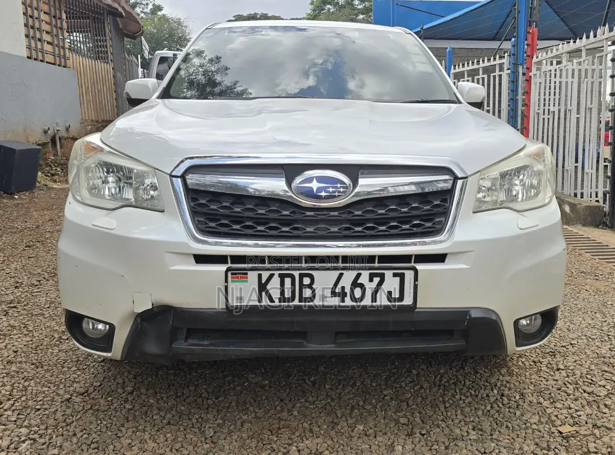 Subaru Forester 2014 White