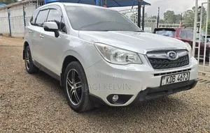 Subaru Forester 2014 White