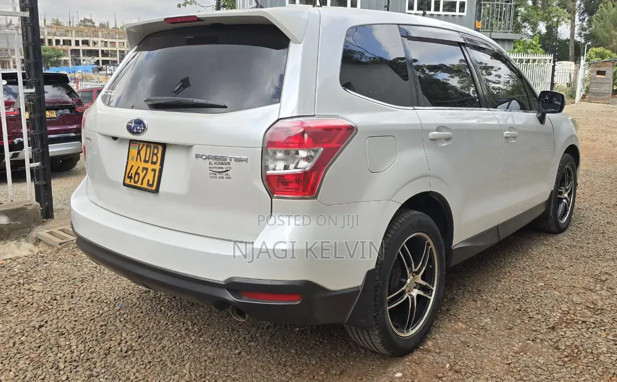 Subaru Forester 2014 White