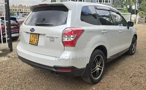 Subaru Forester 2014 White