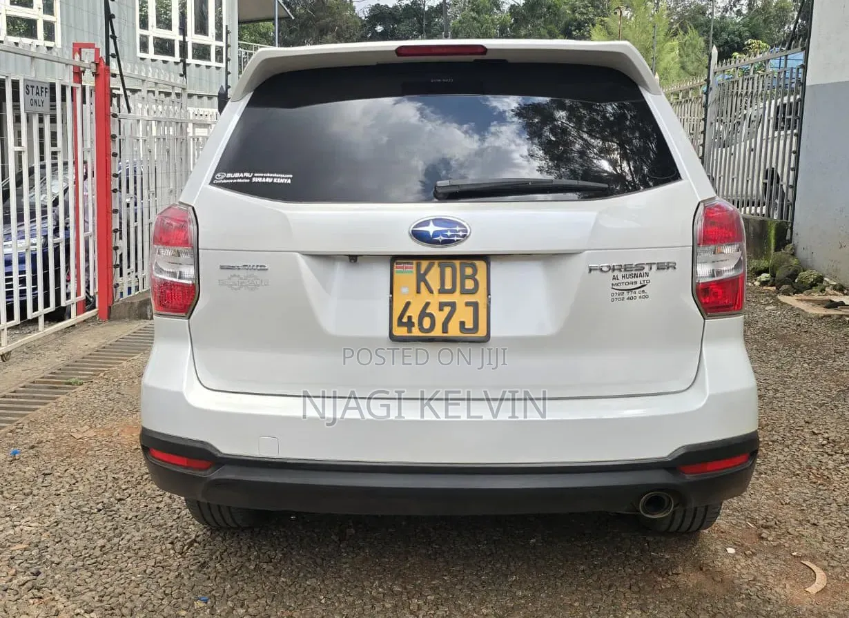 Subaru Forester 2014 White
