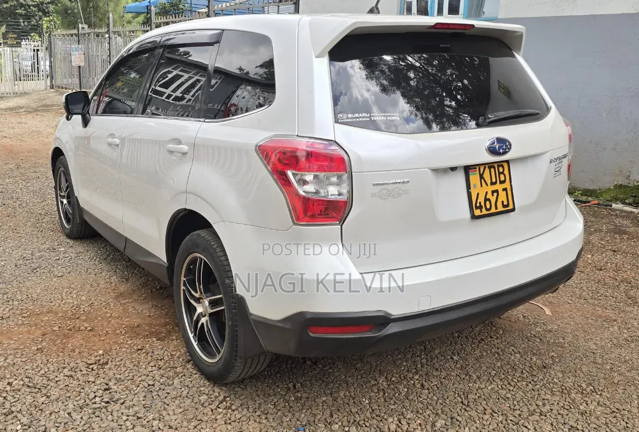 Subaru Forester 2014 White