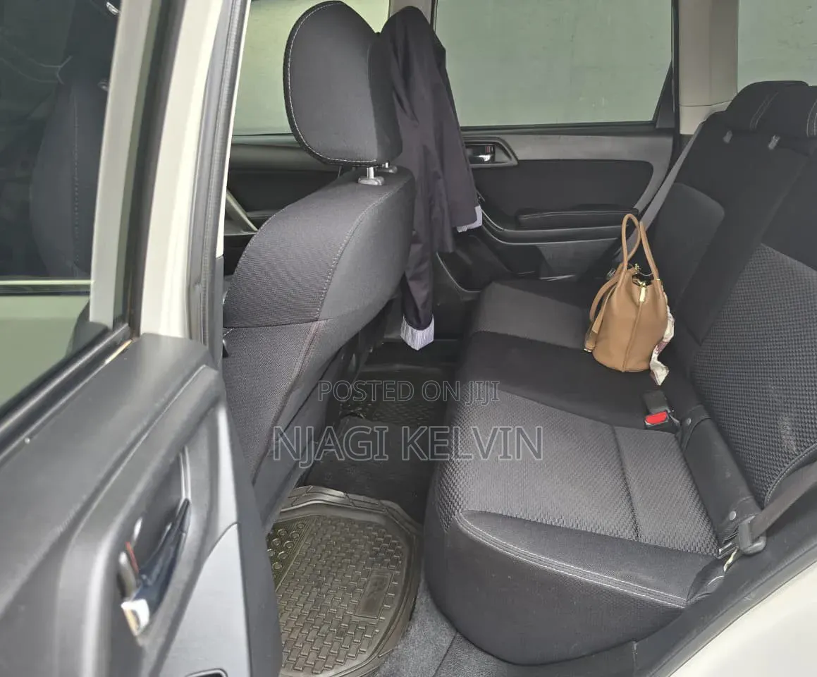Subaru Forester 2014 White