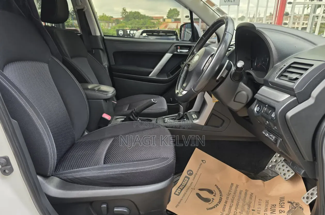 Subaru Forester 2014 White