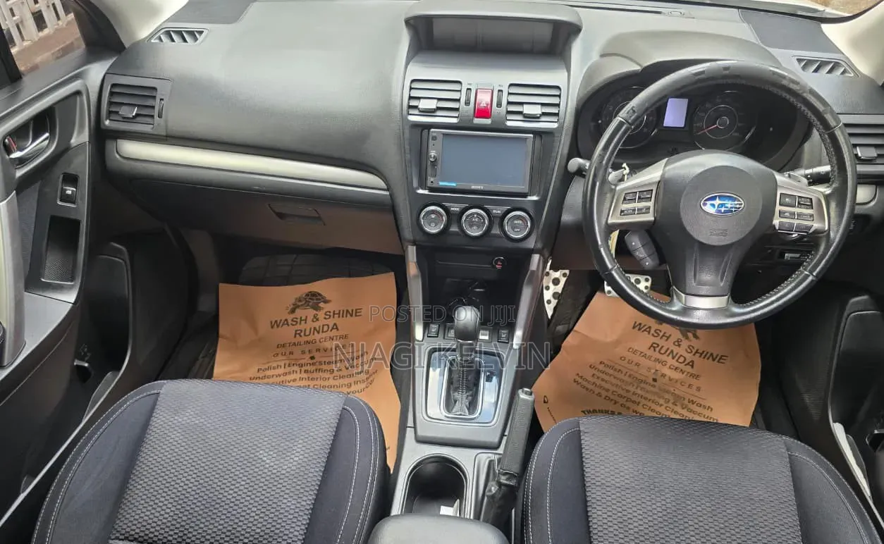 Subaru Forester 2014 White