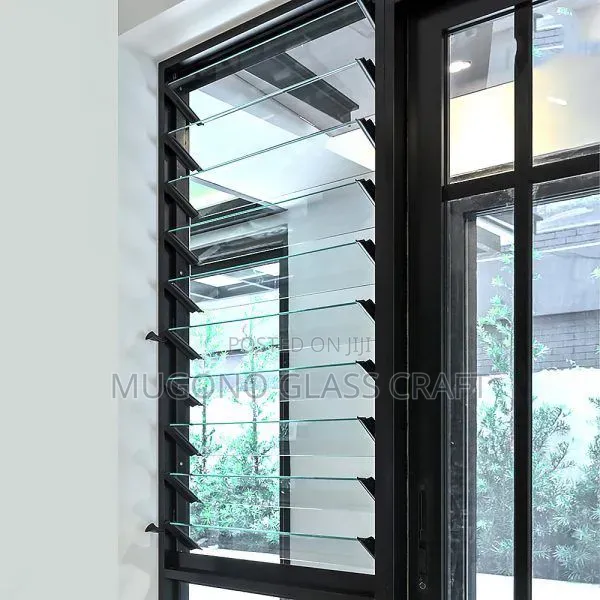Louvers and Louver Frame Windows