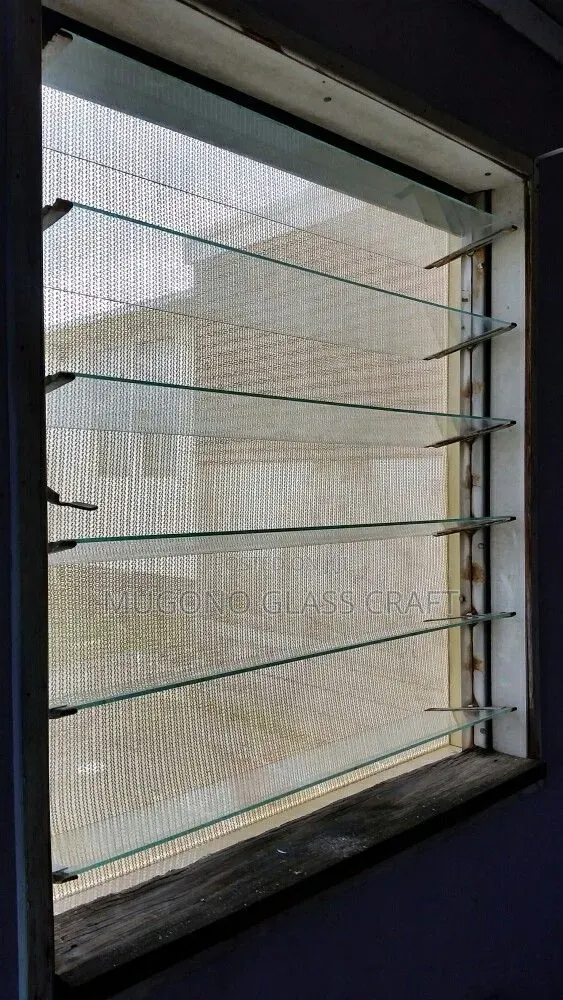 Louvers and Louver Frame Windows
