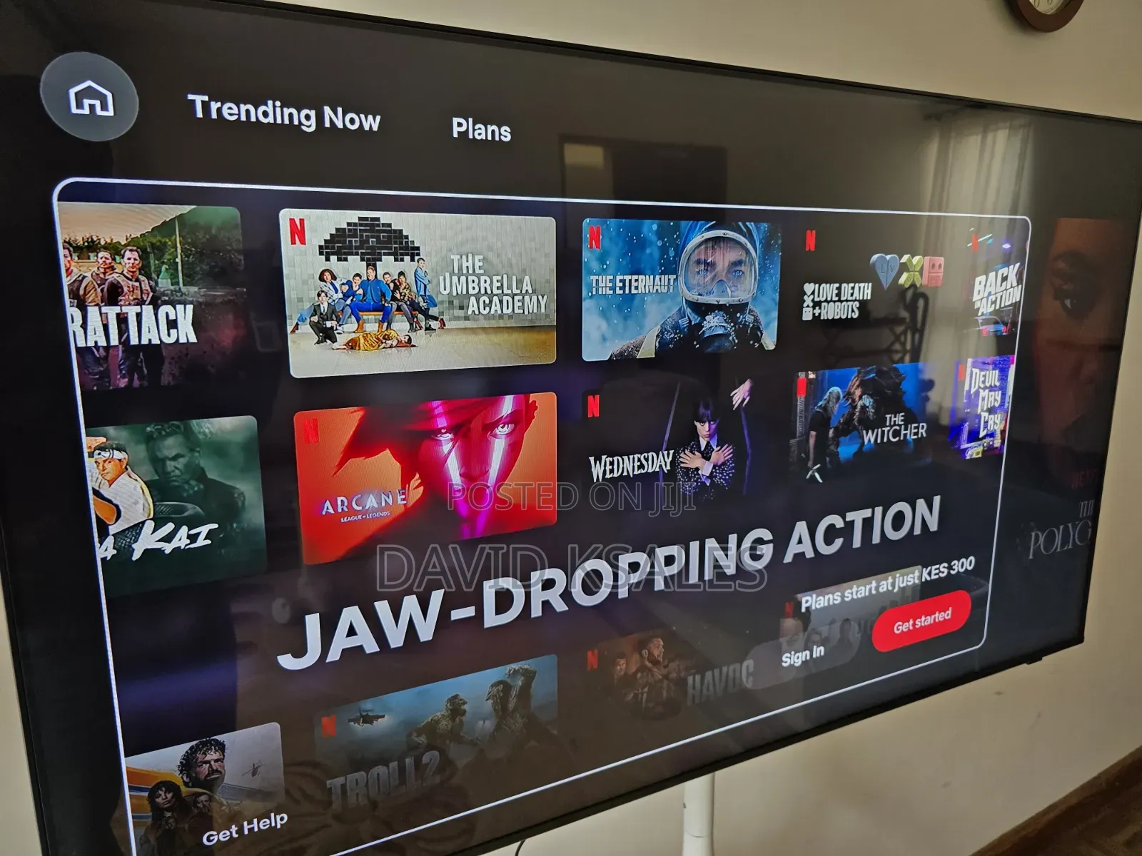 55 Inch Qled Samsung TV (Q8f)