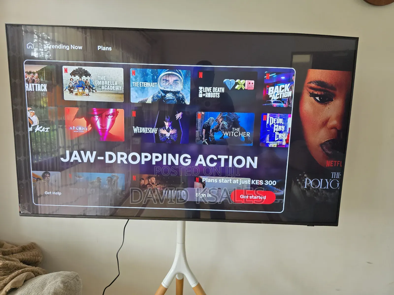 55 Inch Qled Samsung TV (Q8f)