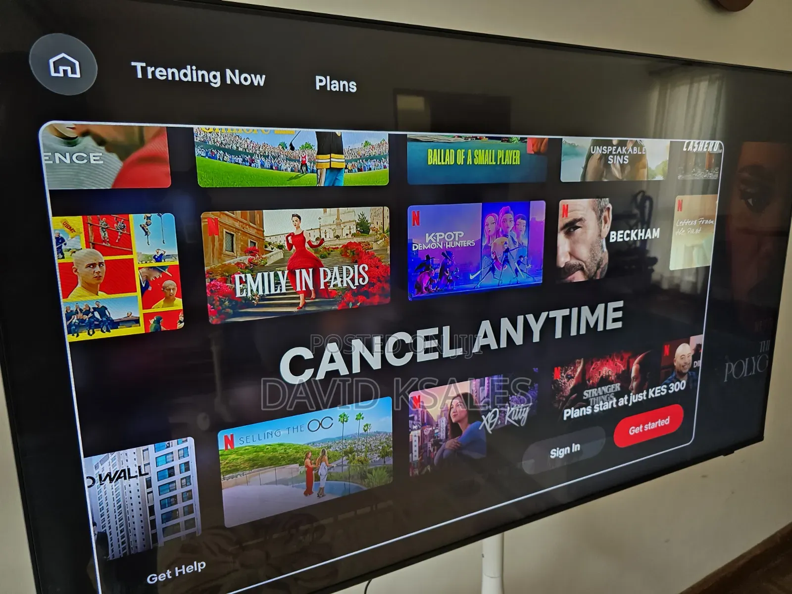 55 Inch Qled Samsung TV (Q8f)