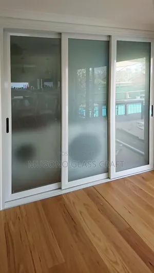 Aluminium Doors Fabrication