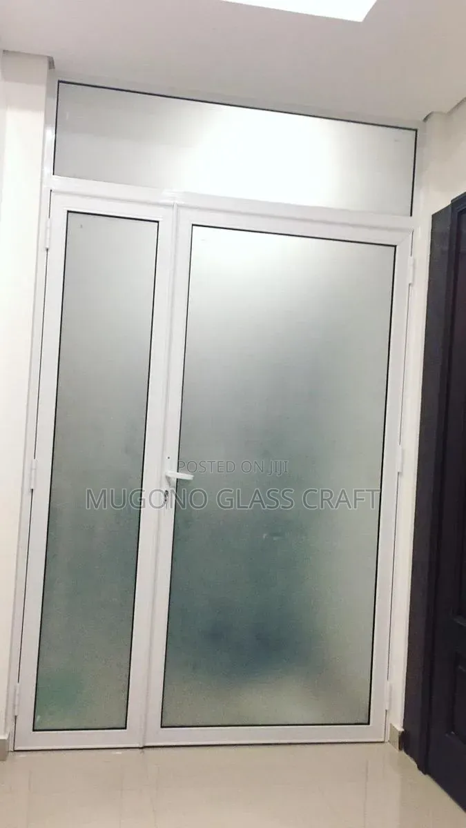 Aluminium Doors Fabrication