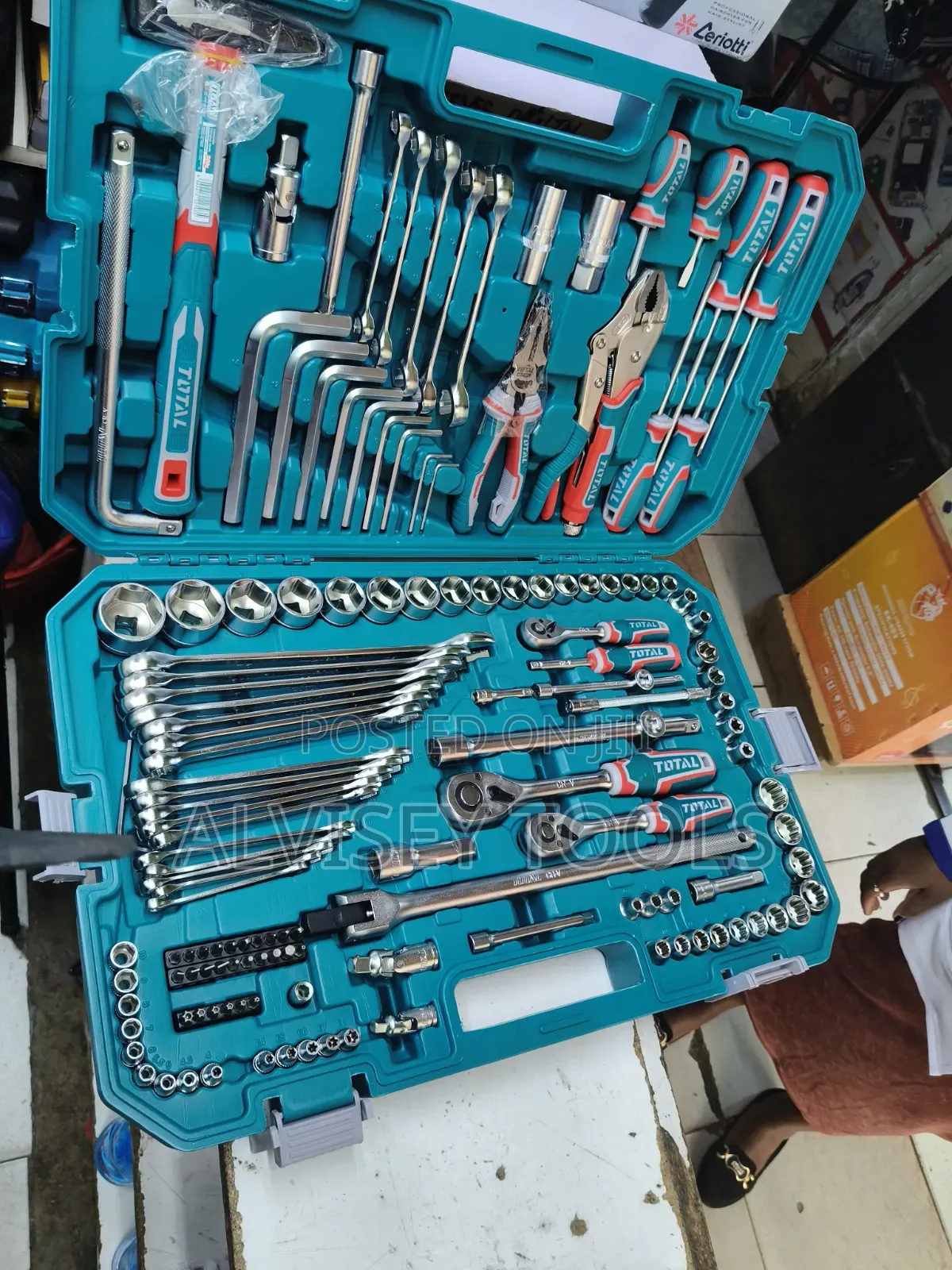 142pcs Toolset/ Mechanical Toolset