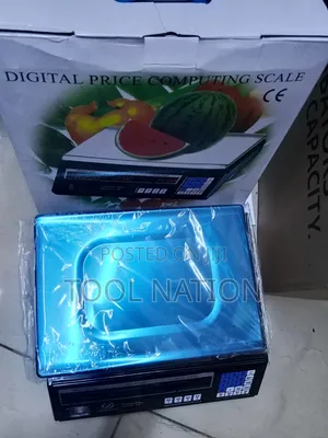 Acs Flat Scale 30kg