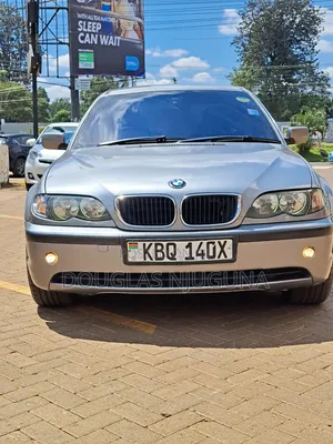 BMW 318i 2004 Gray