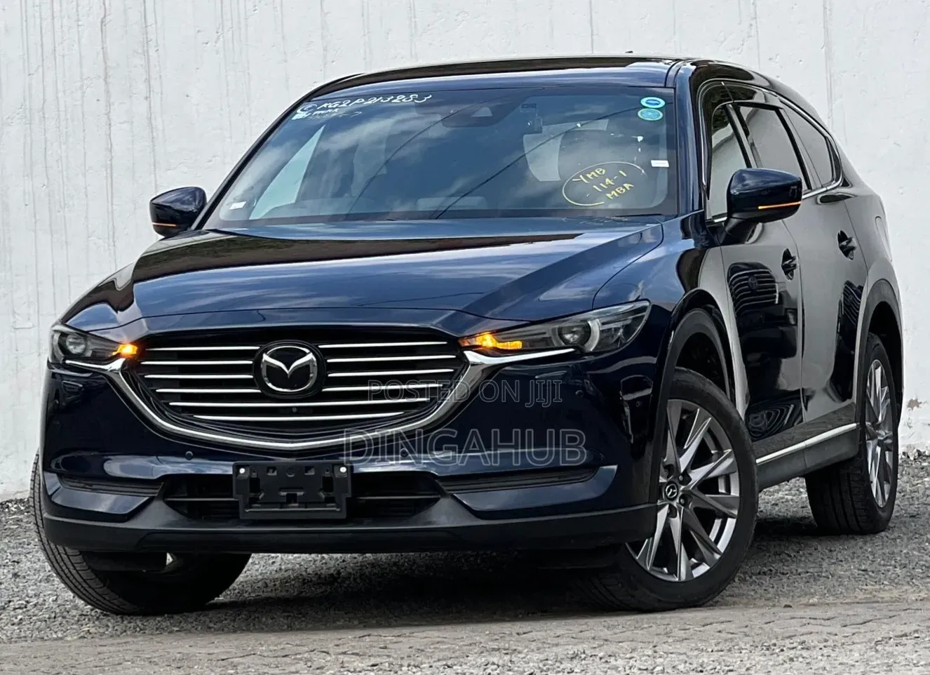 Mazda CX-8 2019 Black