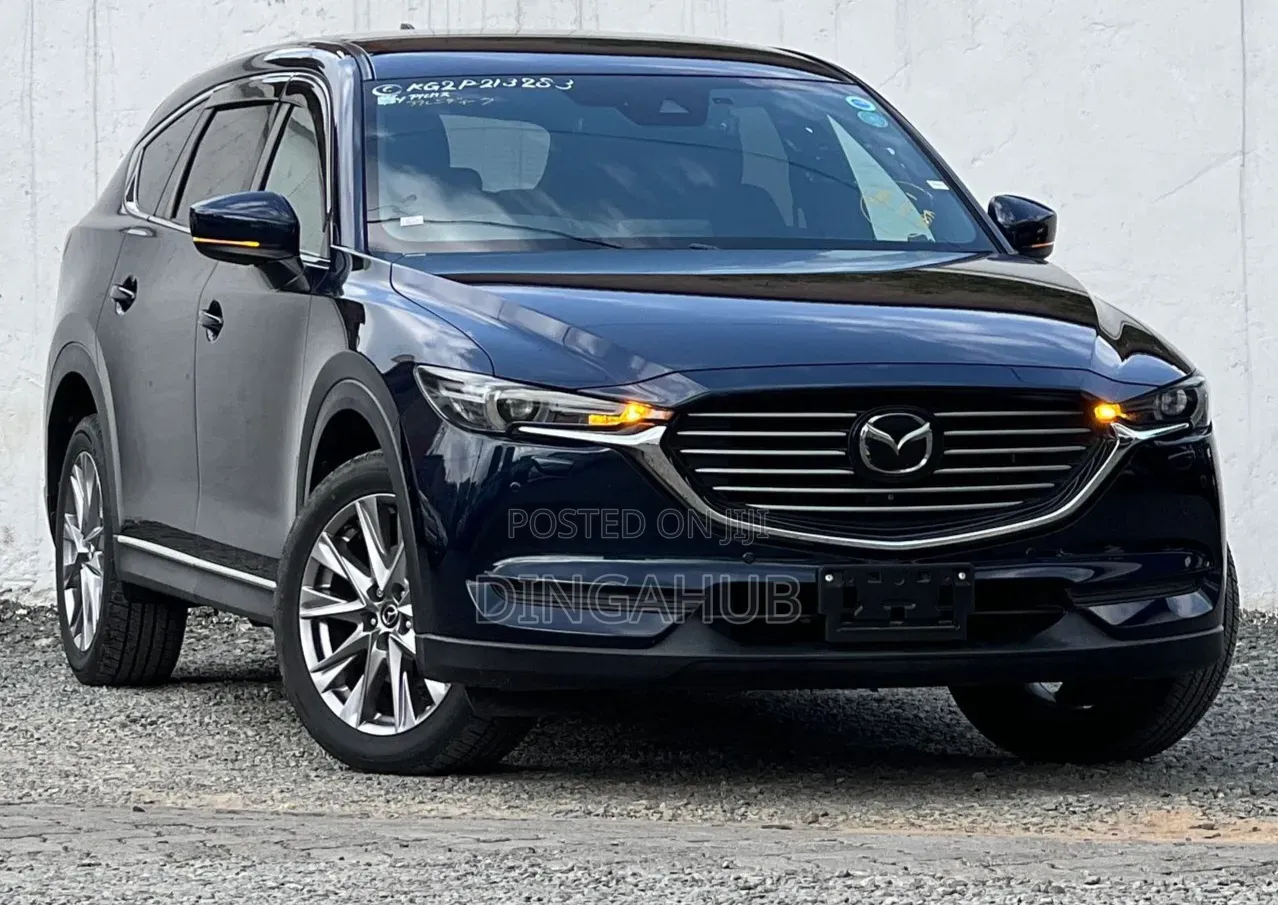 Mazda CX-8 2019 Black
