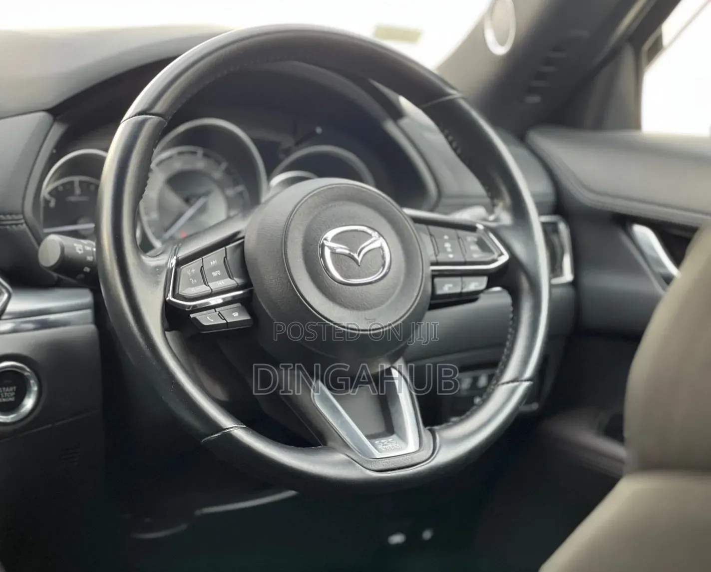 Mazda CX-8 2019 Black