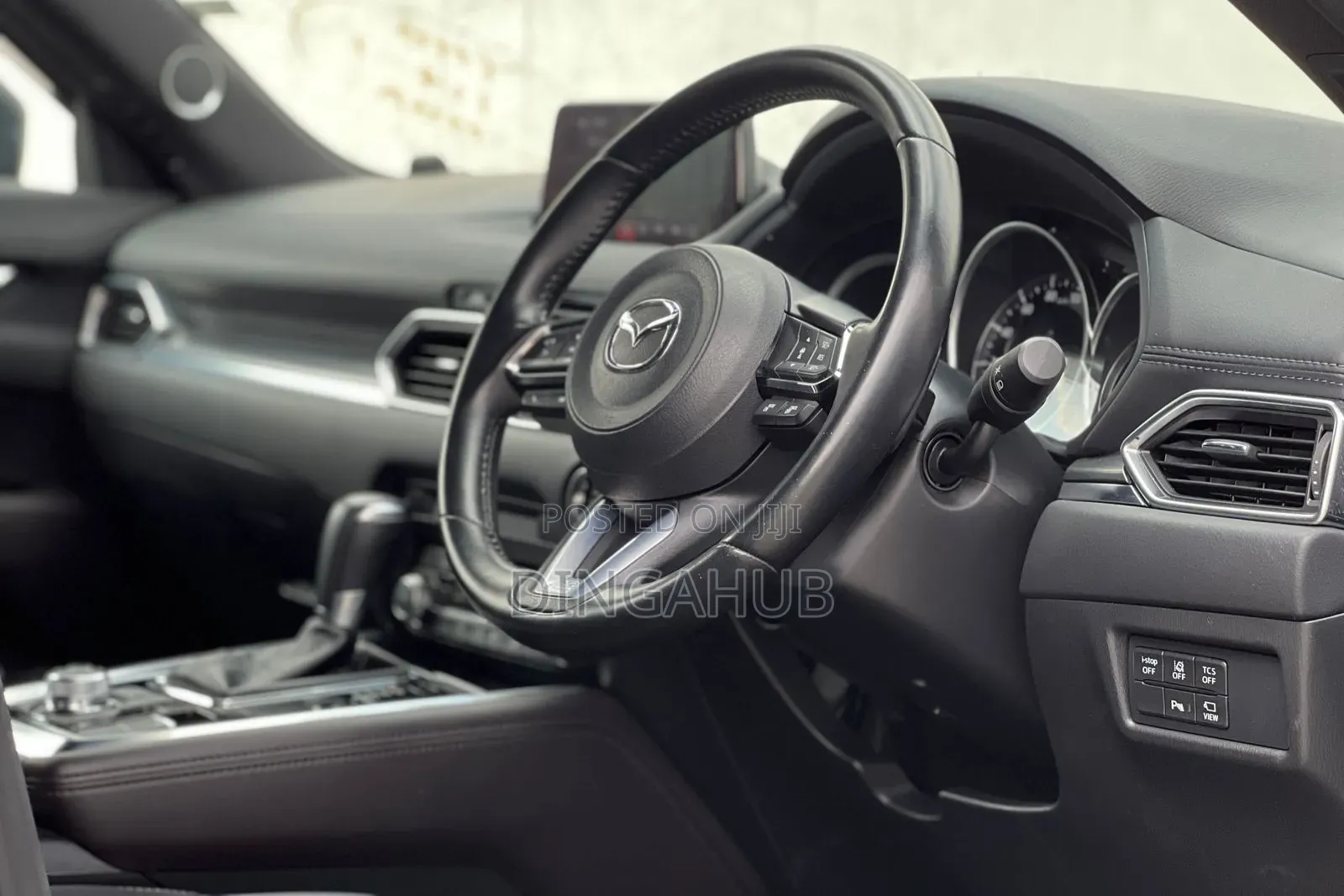 Mazda CX-8 2019 Black