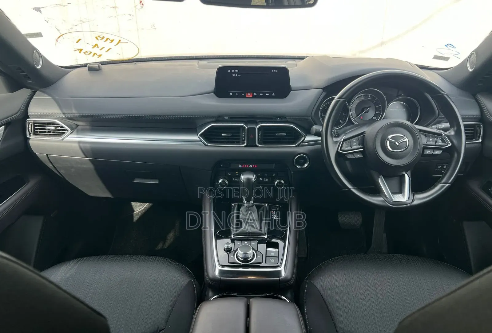 Mazda CX-8 2019 Black