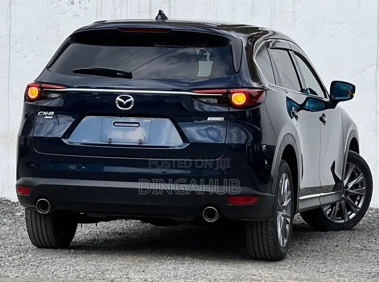 Mazda CX-8 2019 Black